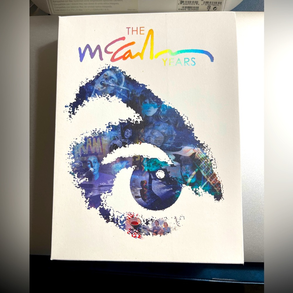 NWOT Paul Mccartney - The Mccartney Years (3 Dvd)